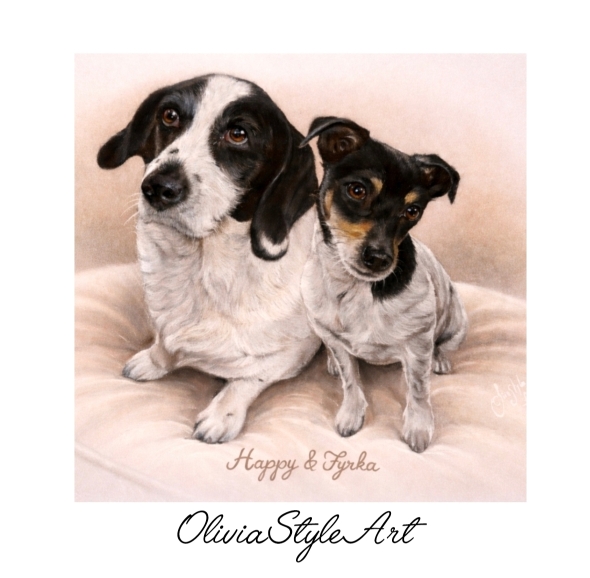 Portrait Golden Retriever 